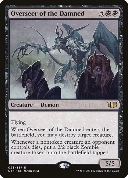 Overseer of the Damned, Commander 2014 28