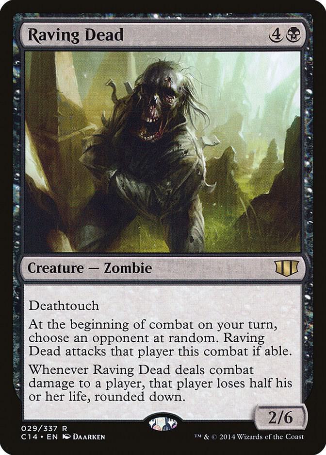 Raving Dead, Commander 2014 29