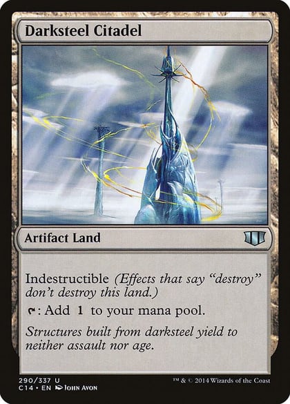 Darksteel Citadel, Commander 2014 290