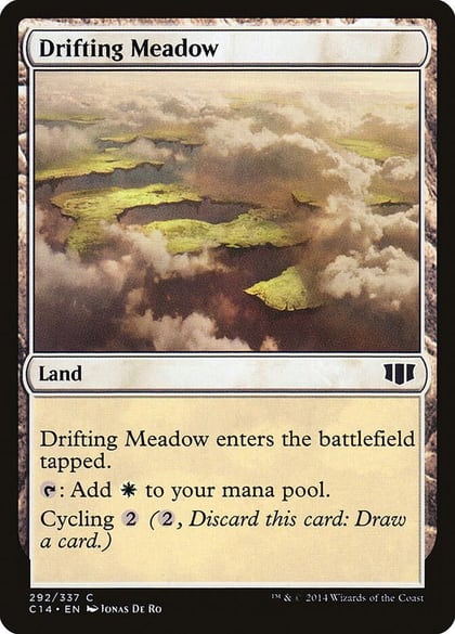 Drifting Meadow, Commander 2014 292