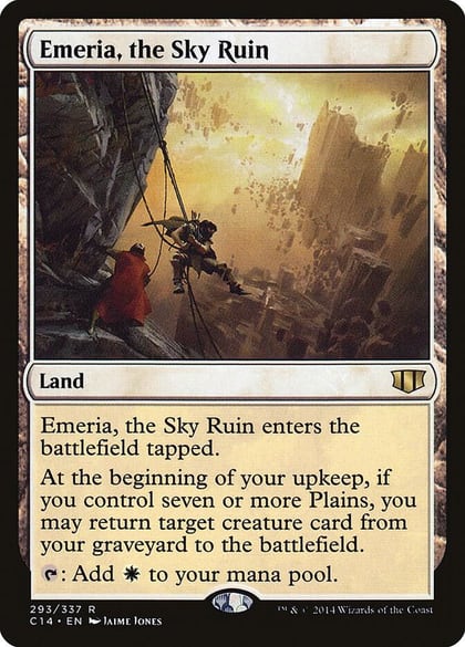 Emeria, the Sky Ruin, Commander 2014 293