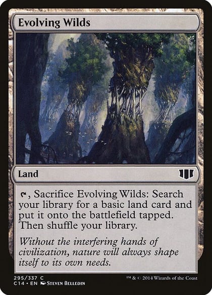 Evolving Wilds, Commander 2014 295