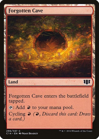 Forgotten Cave, Commander 2014 296