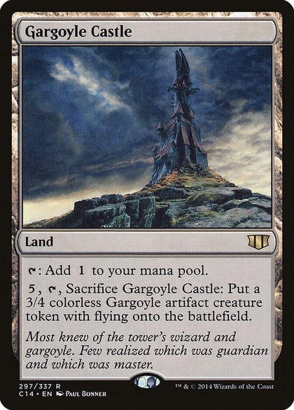 Gargoyle Castle, Commander 2014 297
