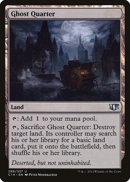 Ghost Quarter, Commander 2014 298