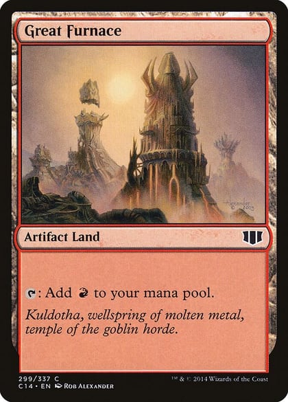 Great Furnace, Commander 2014 299