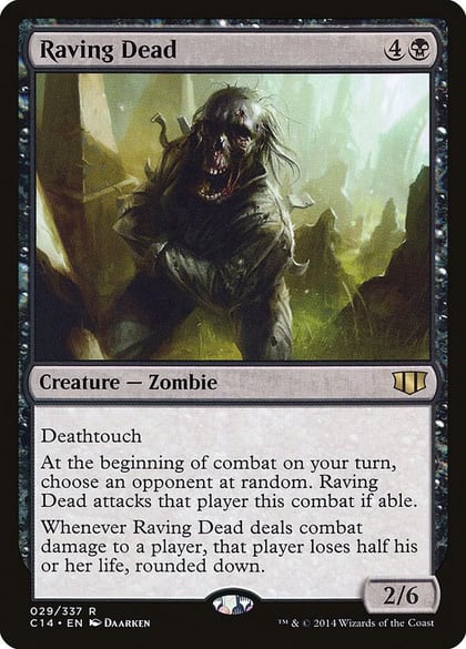 Raving Dead, Commander 2014 29