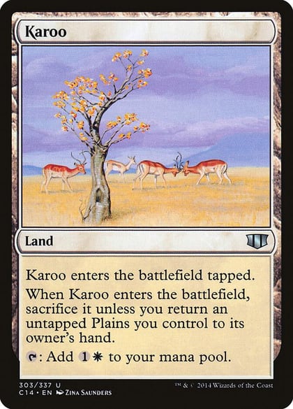 Karoo, Commander 2014 303