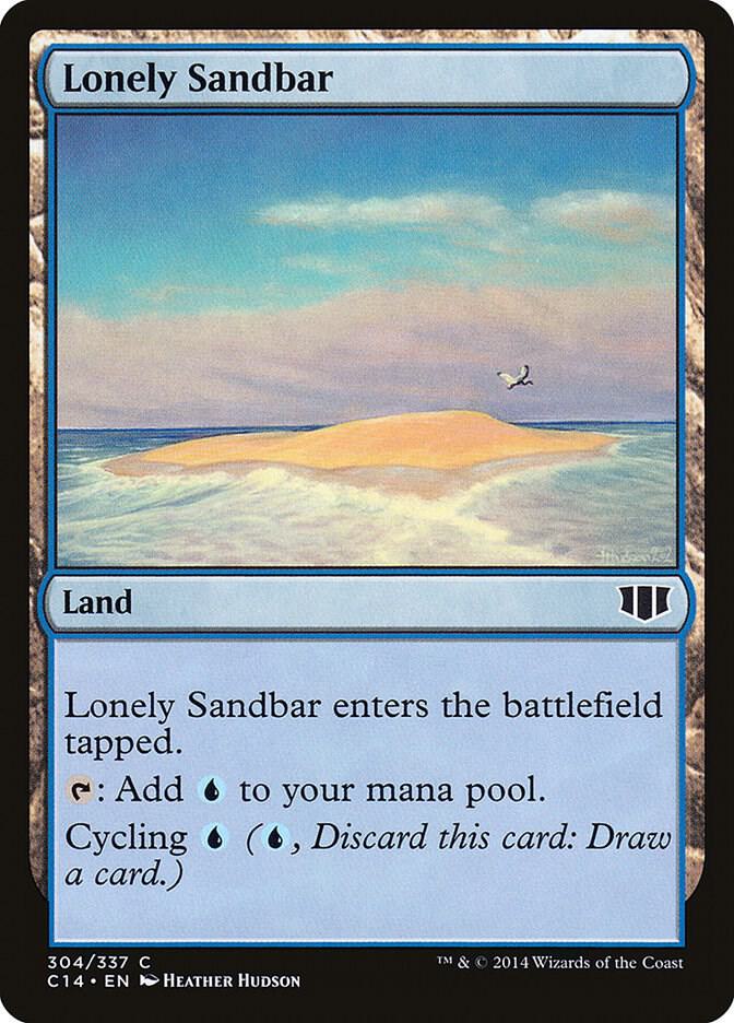 Lonely Sandbar, Commander 2014 304
