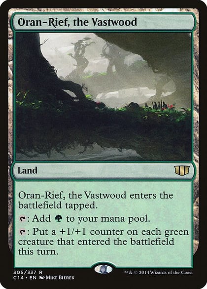 Oran-Rief, the Vastwood, Commander 2014 305