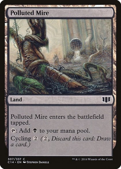 Polluted Mire, Commander 2014 307