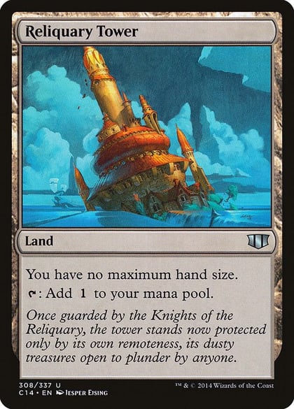 Reliquary Tower, Commander 2014 308