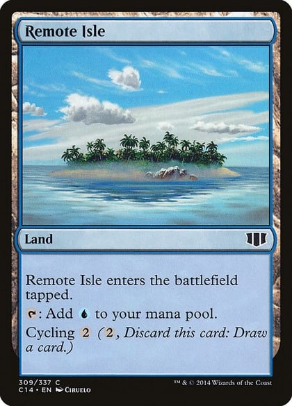 Remote Isle, Commander 2014 309