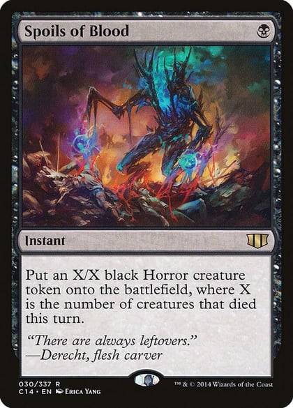 Spoils of Blood, Commander 2014 30