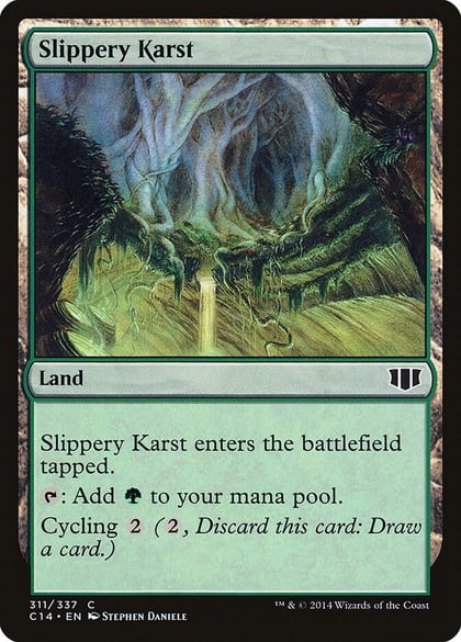 Slippery Karst, Commander 2014 311