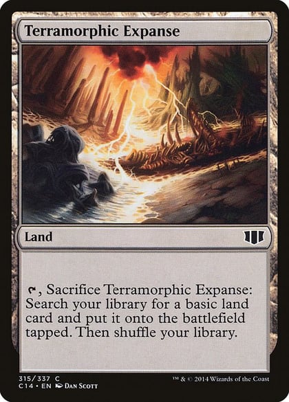 Terramorphic Expanse, Commander 2014 315