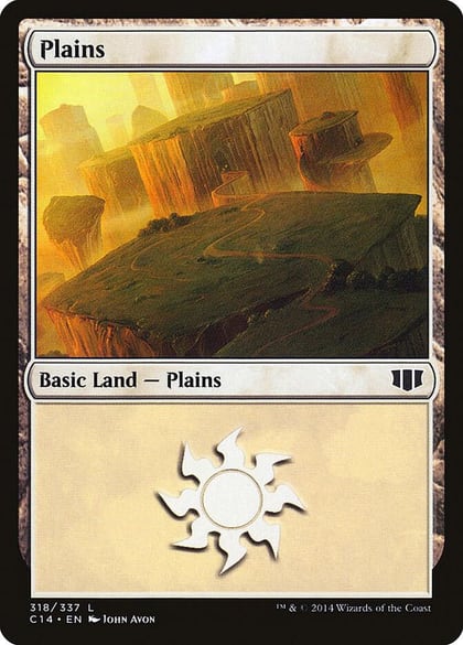 Plains (318), Commander 2014 318