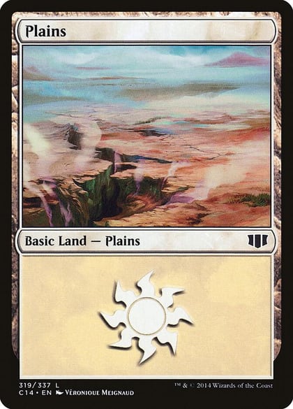 Plains (319), Commander 2014 319