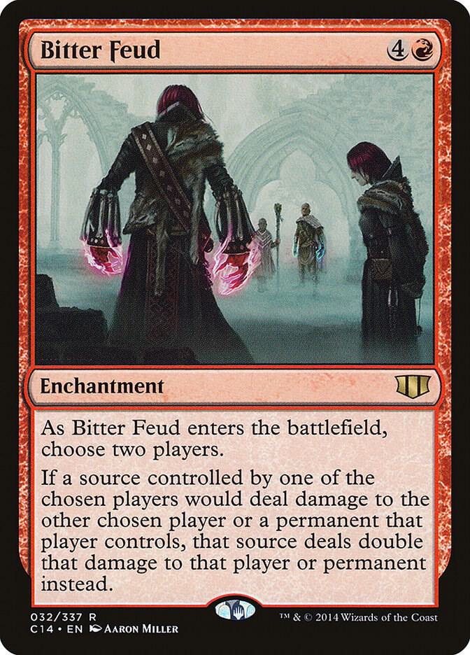 Bitter Feud, Commander 2014 32