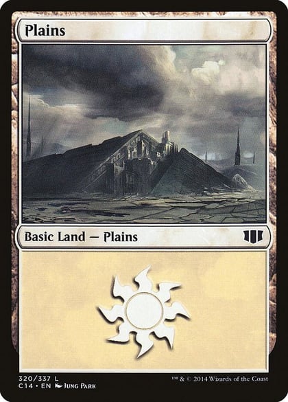 Plains (320), Commander 2014 320