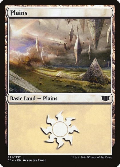 Plains (321), Commander 2014 321