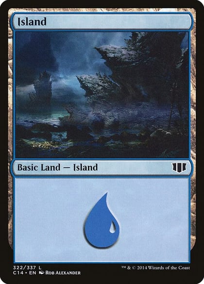 Island (322), Commander 2014 322