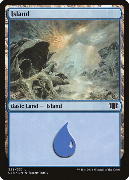 Island (323), Commander 2014 323