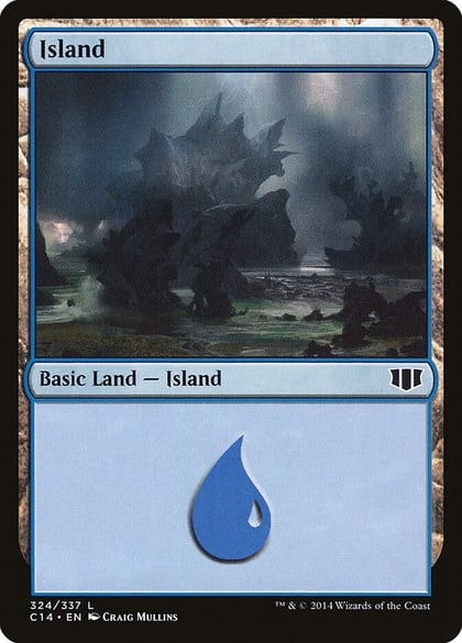 Island (324), Commander 2014 324