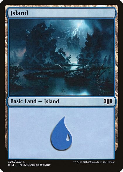 Island (325), Commander 2014 325