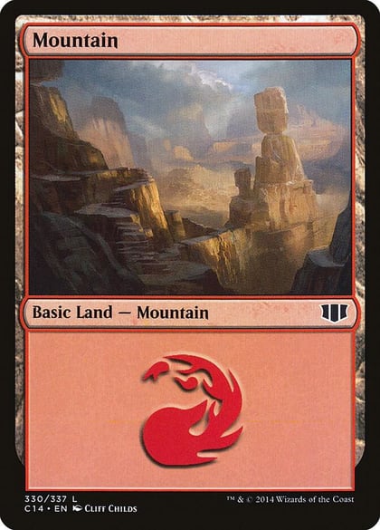 Mountain (330), Commander 2014 330