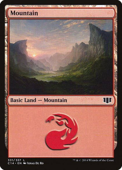 Mountain (331), Commander 2014 331