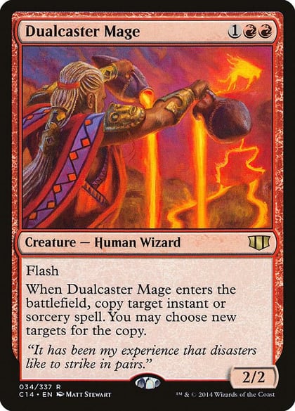 Dualcaster Mage, Commander 2014 34