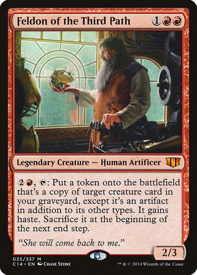 Feldon of the Third Path, Commander 2014 35