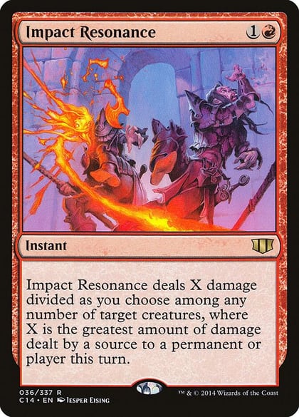 Impact Resonance, Commander 2014 36