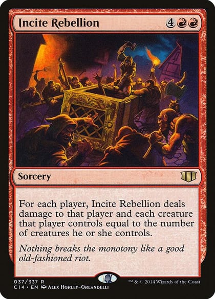 Incite Rebellion, Commander 2014 37