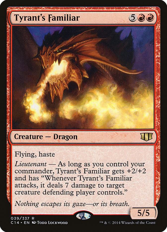 Tyrant's Familiar, Commander 2014 39