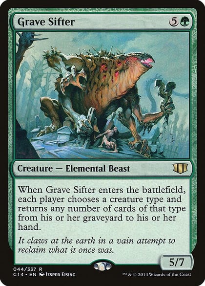 Grave Sifter, Commander 2014 44