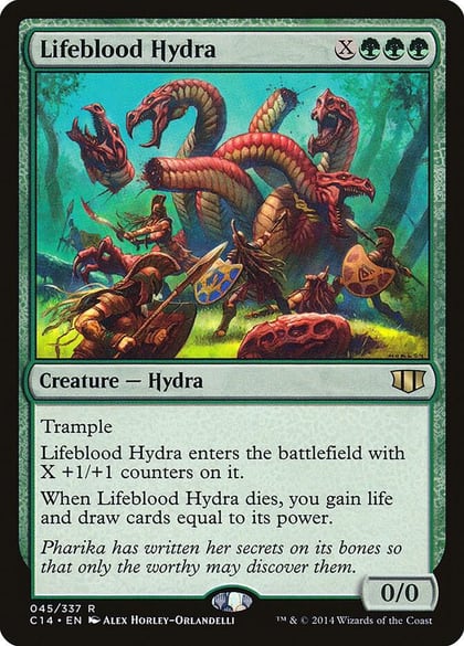 Lifeblood Hydra, Commander 2014 45