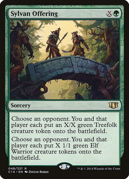 Sylvan Offering, Commander 2014 48