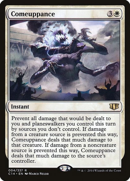 Comeuppance, Commander 2014 4