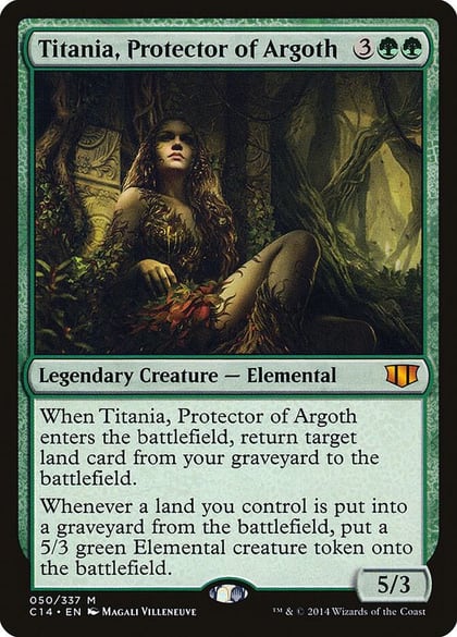 Titania, Protector of Argoth, Commander 2014 50