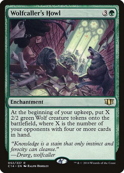 Wolfcaller's Howl, Commander 2014 52