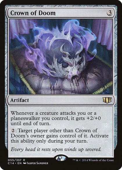Crown of Doom, Commander 2014 55