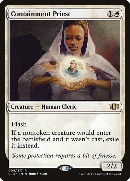 Containment Priest, Commander 2014 5
