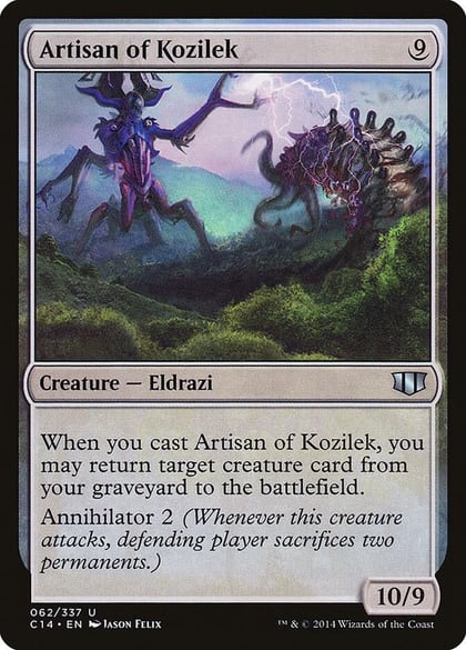 Artisan of Kozilek, Commander 2014 62