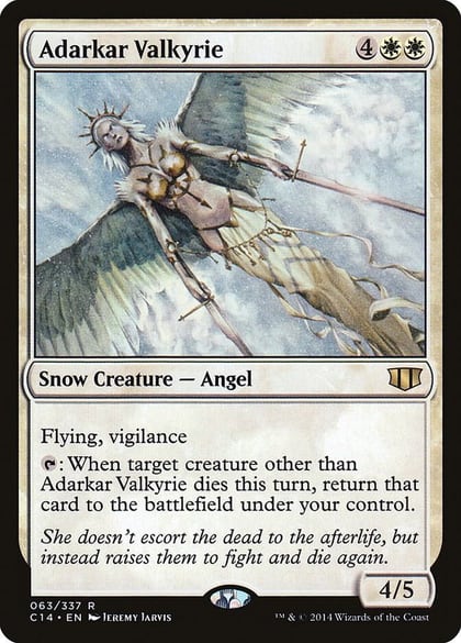 Adarkar Valkyrie, Commander 2014 63