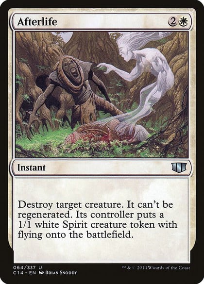 Afterlife, Commander 2014 64