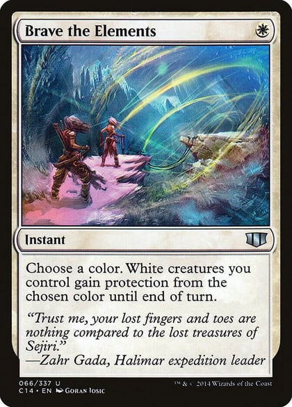 Brave the Elements, Commander 2014 66