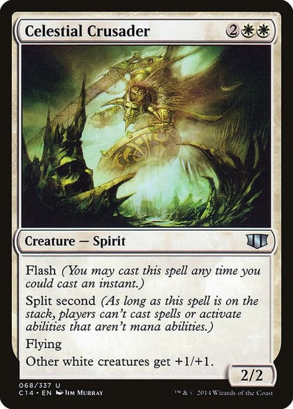 Celestial Crusader, Commander 2014 68