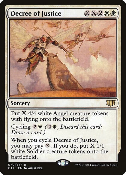 Decree of Justice, Commander 2014 70